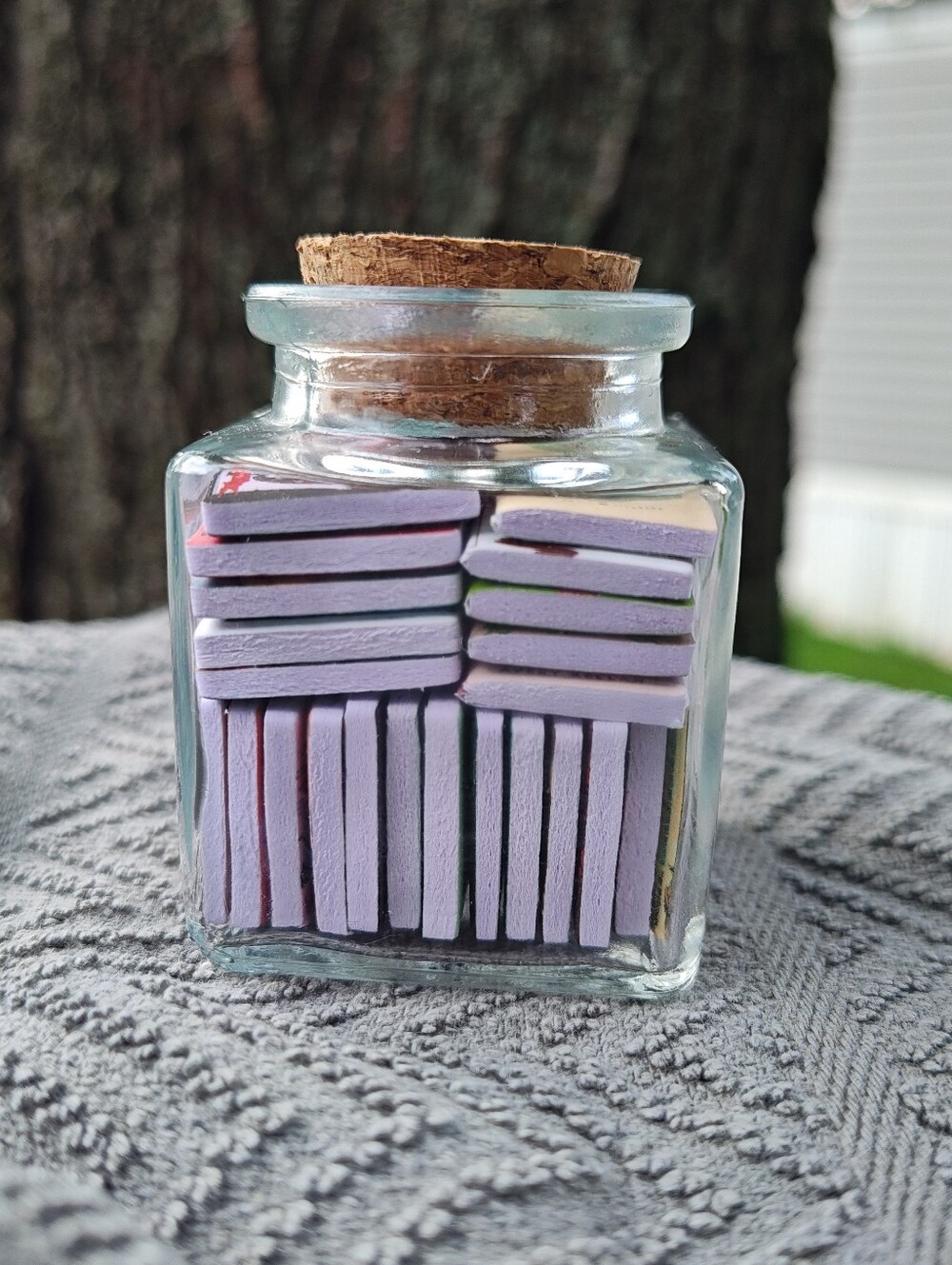 Small Cube Book Jar 45+ Miniature Books, Minis, Whimsical Home Decor - Picture 3 of 5